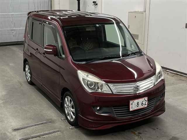 90174 Suzuki Solio MA15S 2012 г. (MIRIVE Saitama)