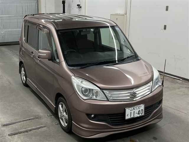 90276 Suzuki Solio MA15S 2011 г. (MIRIVE Saitama)