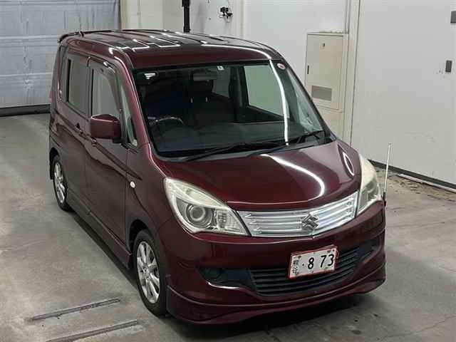 90308 Suzuki Solio MA15S 2012 г. (MIRIVE Saitama)