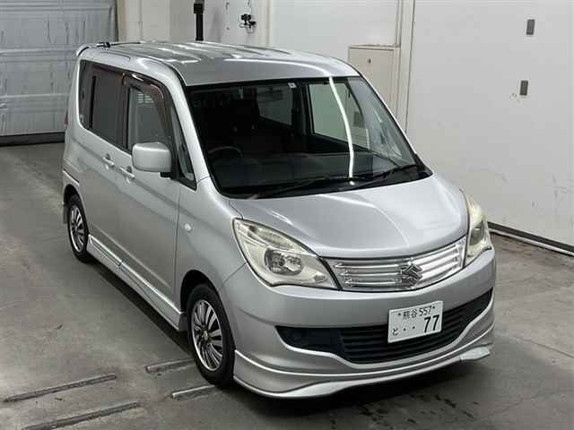 90334 Suzuki Solio MA15S 2011 г. (MIRIVE Saitama)