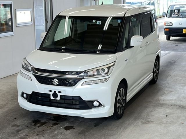 9504 Suzuki Solio MA36S 2017 г. (KCAA Fukuoka)