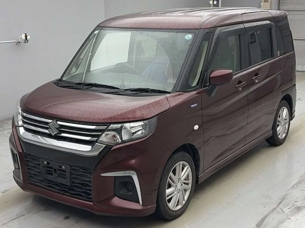 Suzuki Solio MA37S 2021