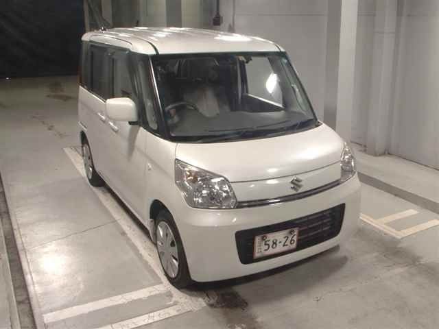 1004 Suzuki Spacia MK32S 2014 г. (JU Tokyo)