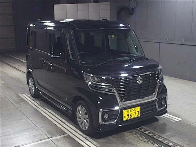 10058 Suzuki Spacia MK53S 2019 г. (JU Gifu)