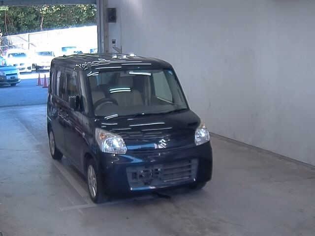 1019 Suzuki Spacia MK32S 2013 г. (JU Okinawa)