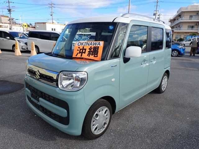 1026 Suzuki Spacia MK53S 2019 г. (ORIX Fukuoka Nyusatsu)