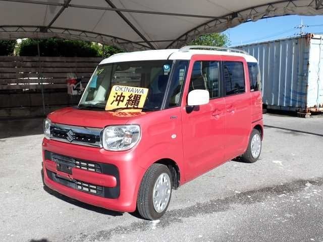 1027 Suzuki Spacia MK53S 2019 г. (ORIX Fukuoka Nyusatsu)