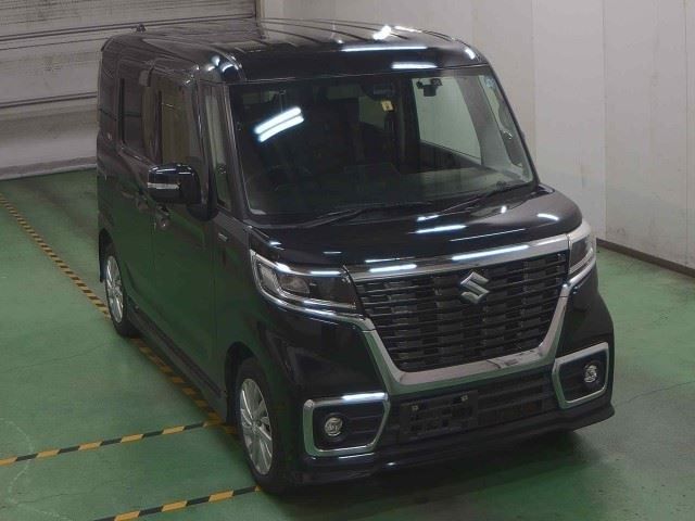 1035 Suzuki Spacia MK53S 2018 г. (JU Niigata)