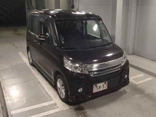 1057 Suzuki Spacia MK42S 2016 г. (JU Tokyo)