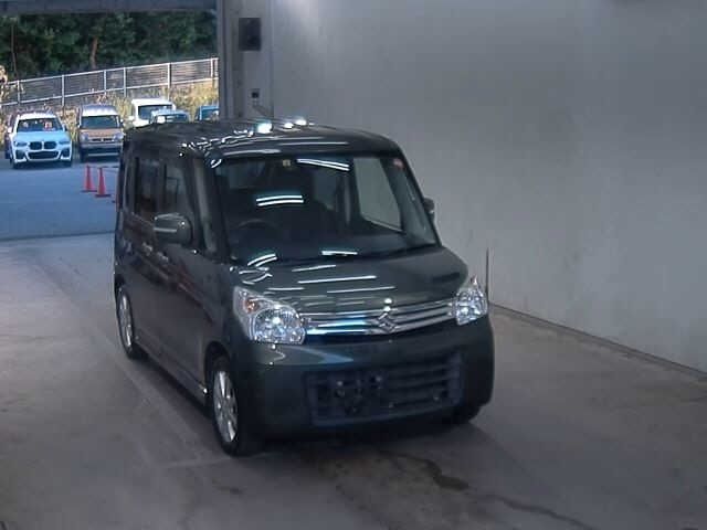 1063 Suzuki Spacia MK32S 2014 г. (JU Okinawa)