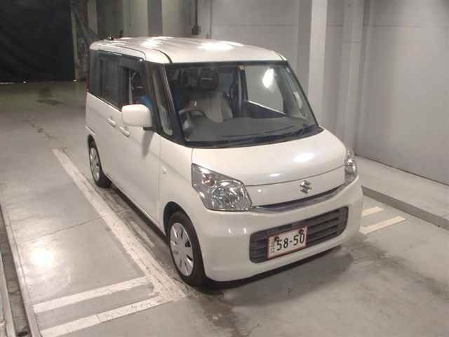 1074 Suzuki Spacia MK42S 2017 г. (JU Tokyo)