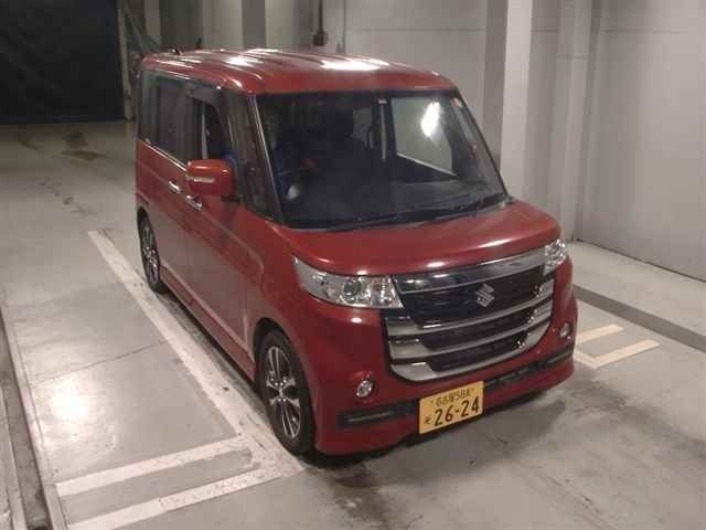 1095 Suzuki Spacia MK42S 2017 г. (JU Tokyo)