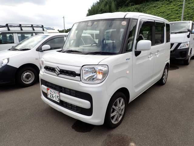 111 Suzuki Spacia MK53S 2018 г. (ORIX Fukuoka Nyusatsu)