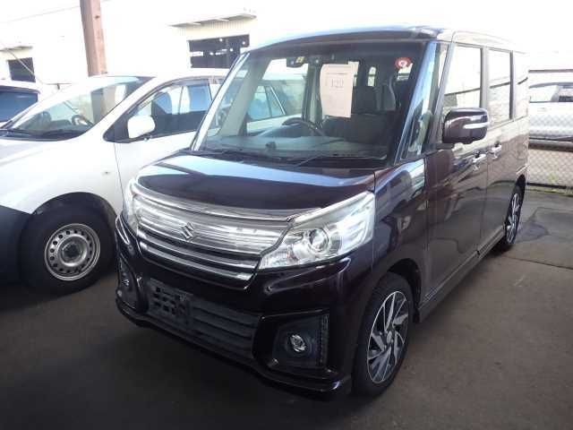 122 Suzuki Spacia MK42S 2016 г. (ORIX Sendai Nyusatsu)