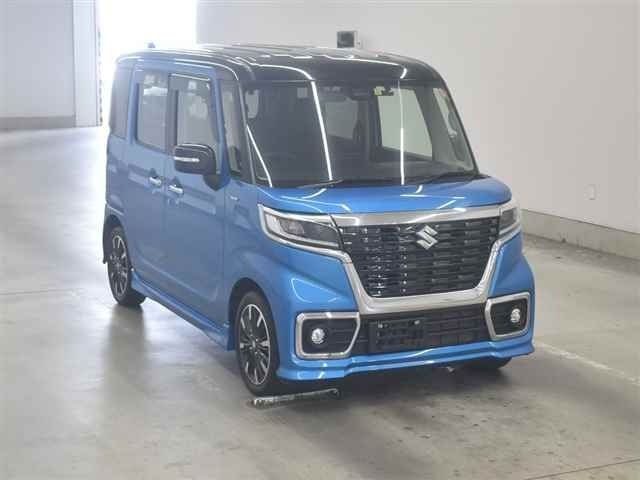 131 Suzuki Spacia MK53S 2018 г. (MIRIVE Aichi)