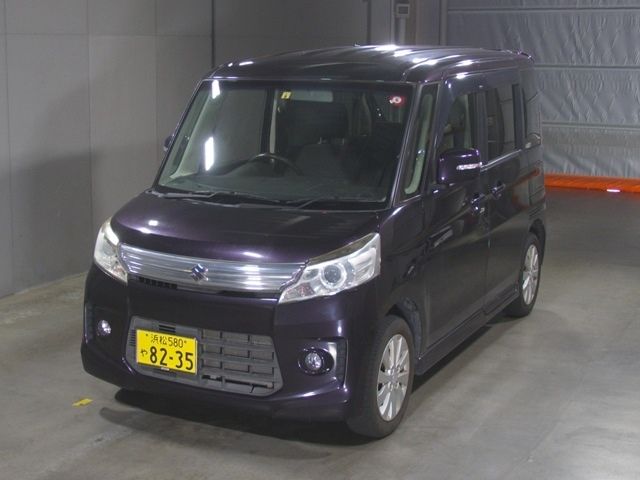 136 Suzuki Spacia MK32S 2013 г. (SAA Hamamatsu)