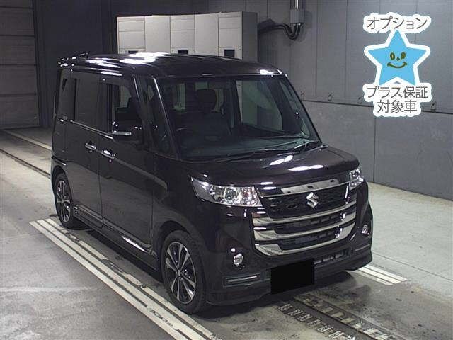 136 Suzuki Spacia MK42S 2017 г. (JU Gifu)