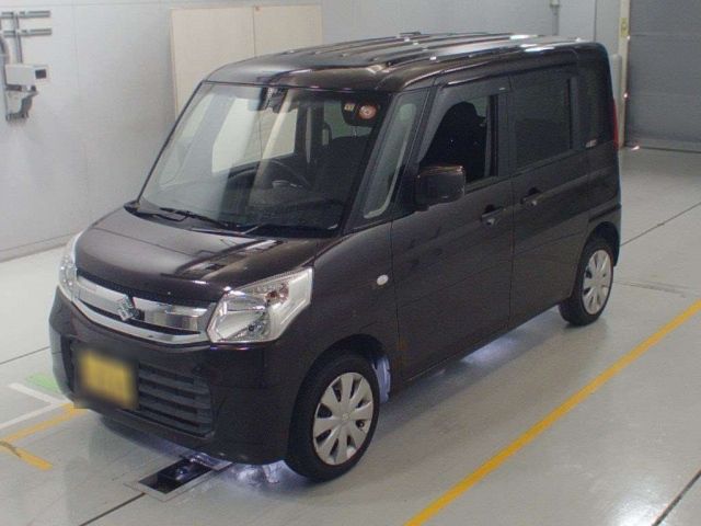 15 Suzuki Spacia MK42S 2016 г. (CAA Chubu)