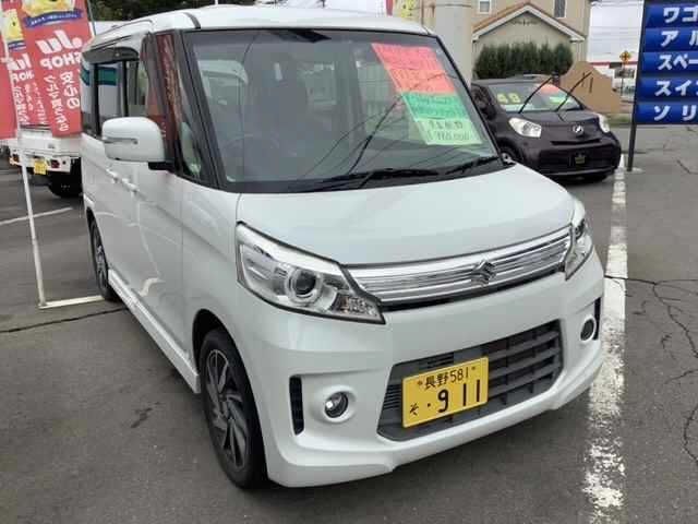 1507 Suzuki Spacia MK32S 2013 г. (JU Nagano)