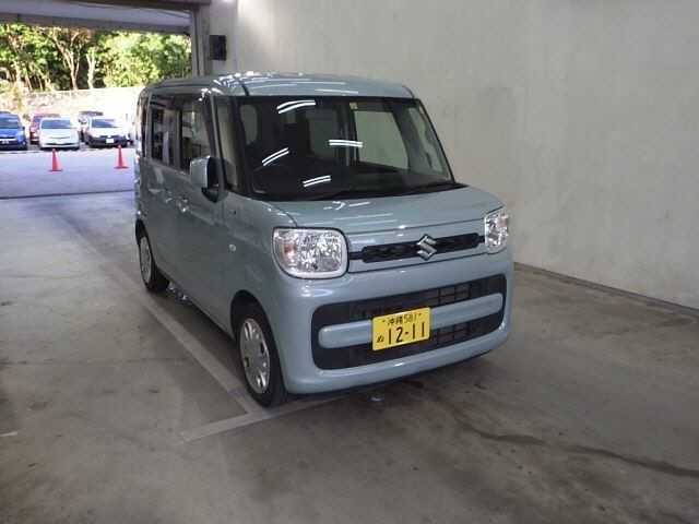 1522 Suzuki Spacia MK53S 2018 г. (JU Okinawa)