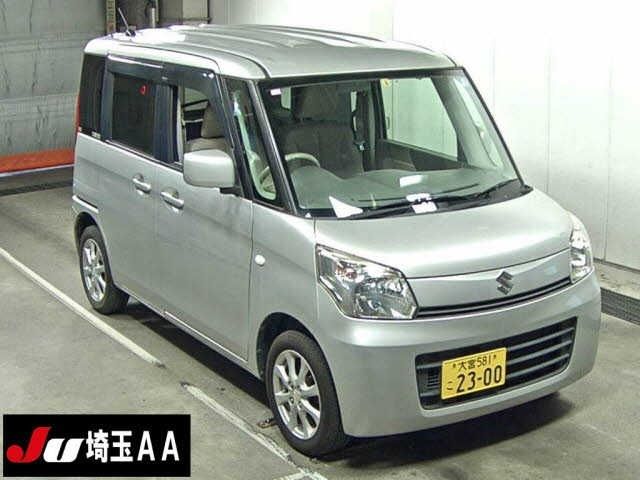 15291 Suzuki Spacia MK32S 2013 г. (JU Saitama)