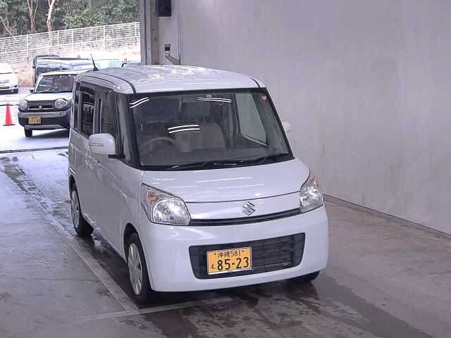 1557 Suzuki Spacia MK32S 2014 г. (JU Okinawa)