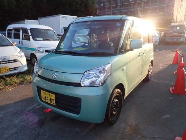 179 Suzuki Spacia MK32S 2014 г. (ORIX Atsugi Nyusatsu)