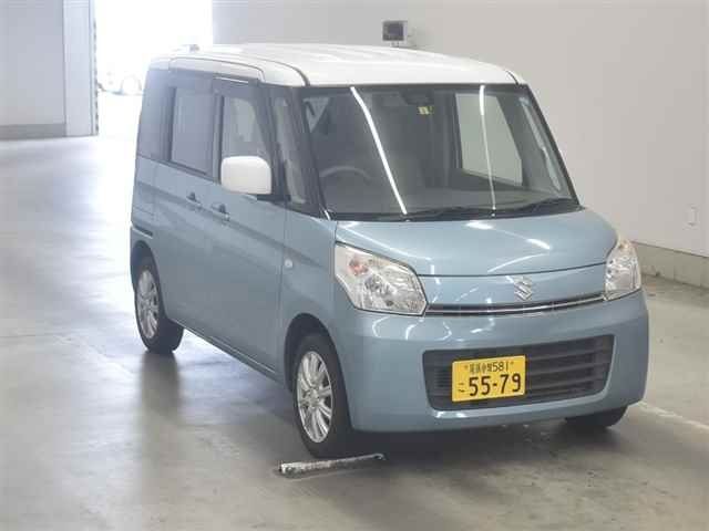 197 Suzuki Spacia MK32S 2013 г. (MIRIVE Aichi)