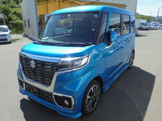 203 Suzuki Spacia MK53S 2019 г. (ORIX Fukuoka Nyusatsu)