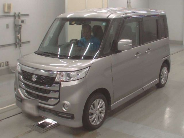 20340 Suzuki Spacia MK42S 2017 г. (CAA Tokyo)