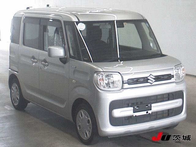 2052 Suzuki Spacia MK53S 2018 г. (JU Ibaraki)