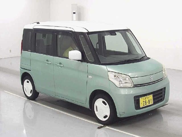 2057 Suzuki Spacia MK32S 2014 г. (JU Hiroshima)