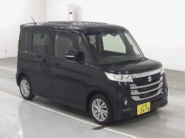 2059 Suzuki Spacia MK42S 2017 г. (JU Hiroshima)