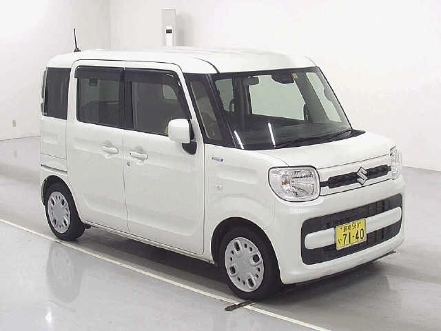 2077 Suzuki Spacia MK53S 2019 г. (JU Hiroshima)