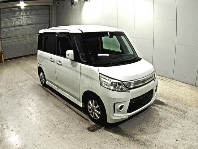 2142 Suzuki Spacia MK32S 2014 г. (LAA Okayama)