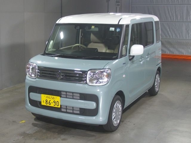 215 Suzuki Spacia MK53S 2022 г. (SAA Hamamatsu)