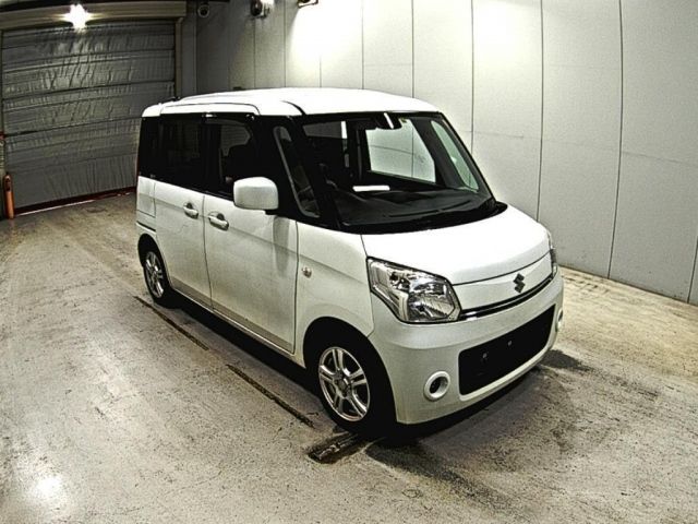 2171 Suzuki Spacia MK32S 2014 г. (LAA Okayama)