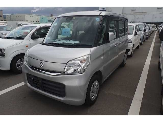 225 Suzuki Spacia MK32S 2016 г. (ORIX Kobe Nyusatsu)