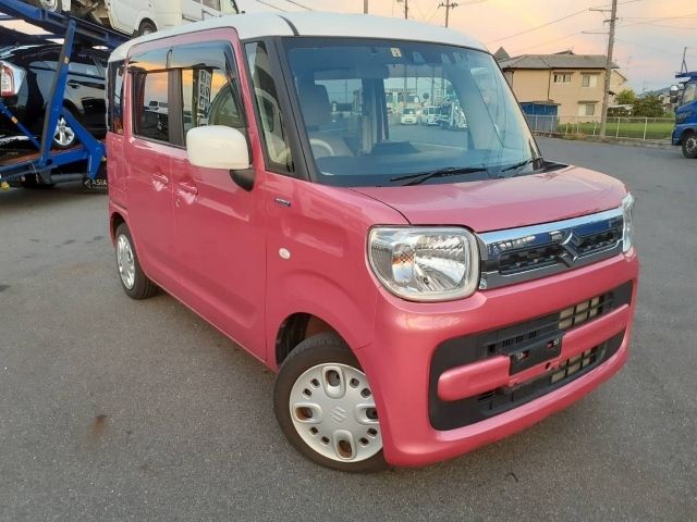 24007 Suzuki Spacia MK53S 2021 г. (AUCNET)