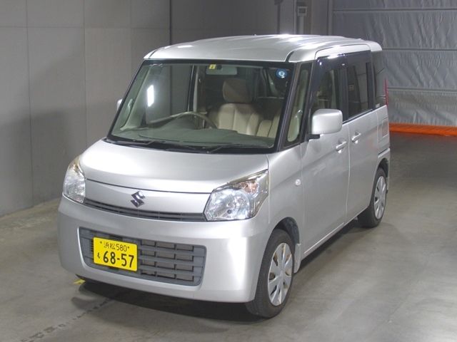 244 Suzuki Spacia MK32S 2013 г. (SAA Hamamatsu)