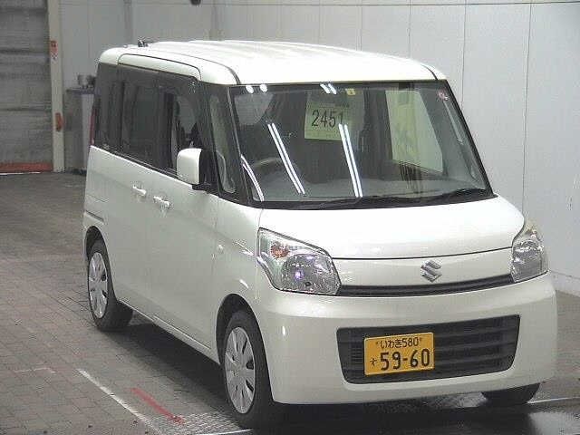 2451 Suzuki Spacia MK32S 2013 г. (JU Fukushima)