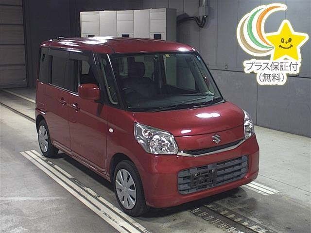 248 Suzuki Spacia MK42S 2017 г. (JU Gifu)