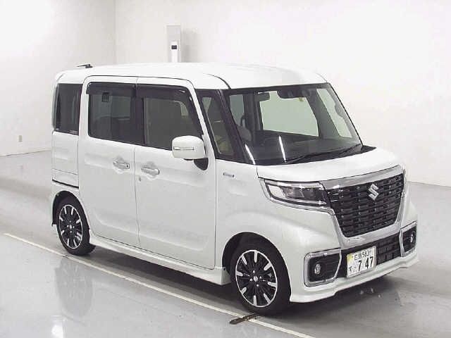 2528 Suzuki Spacia MK53S 2022 г. (JU Hiroshima)