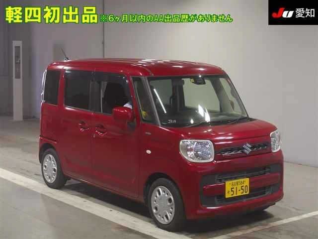 2619 Suzuki Spacia MK53S 2018 г. (JU Aichi)