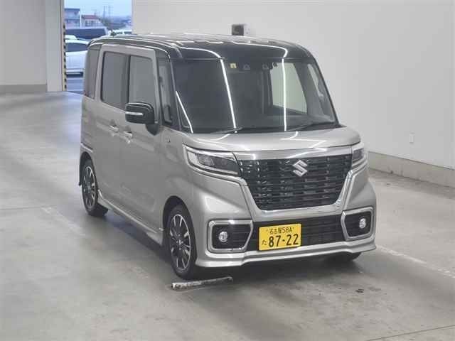 262 Suzuki Spacia MK53S 2021 г. (MIRIVE Aichi)