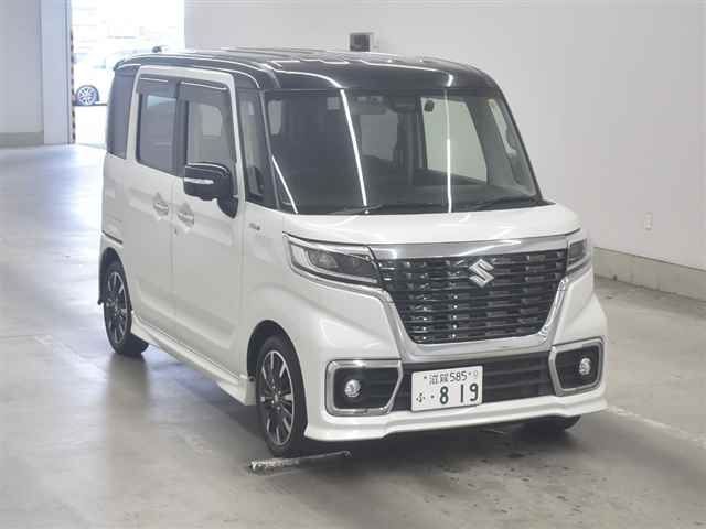 293 Suzuki Spacia MK53S 2019 г. (MIRIVE Aichi)