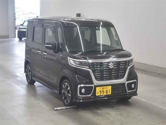 296 Suzuki Spacia MK53S 2019 г. (MIRIVE Aichi)