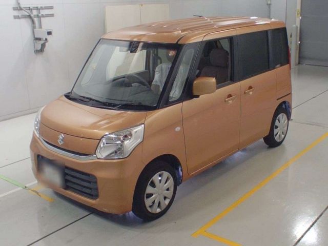 3 Suzuki Spacia MK42S 2016 г. (CAA Chubu)