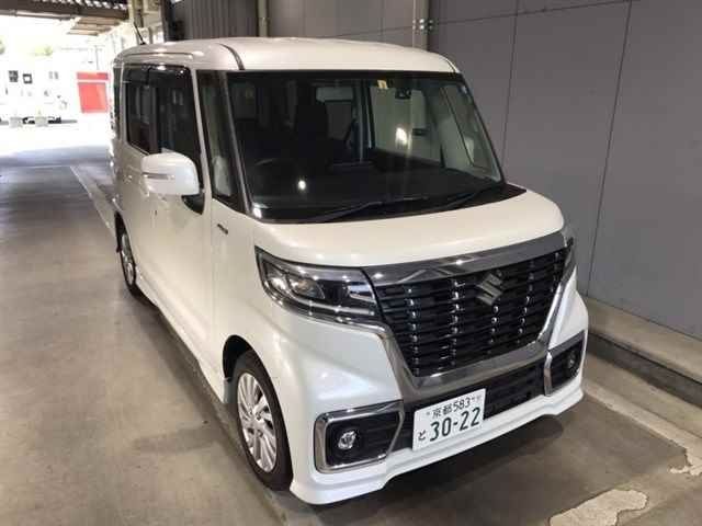 3001 Suzuki Spacia MK53S 2019 г. (JU Nara)