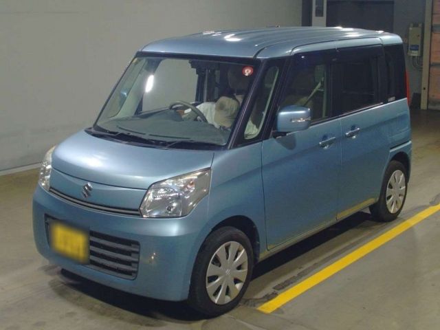 3008 Suzuki Spacia MK32S 2014 г. (TAA Yokohama)